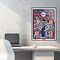 Phenom Gallery Philadelphia 76ers MVP History 18" x 24" Serigraph